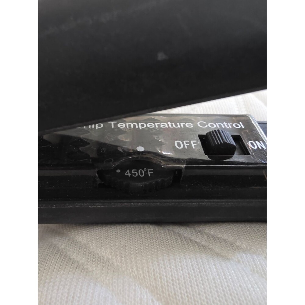 Soleil Black Hair Straightener Flat Iron - Picture 4 of 6